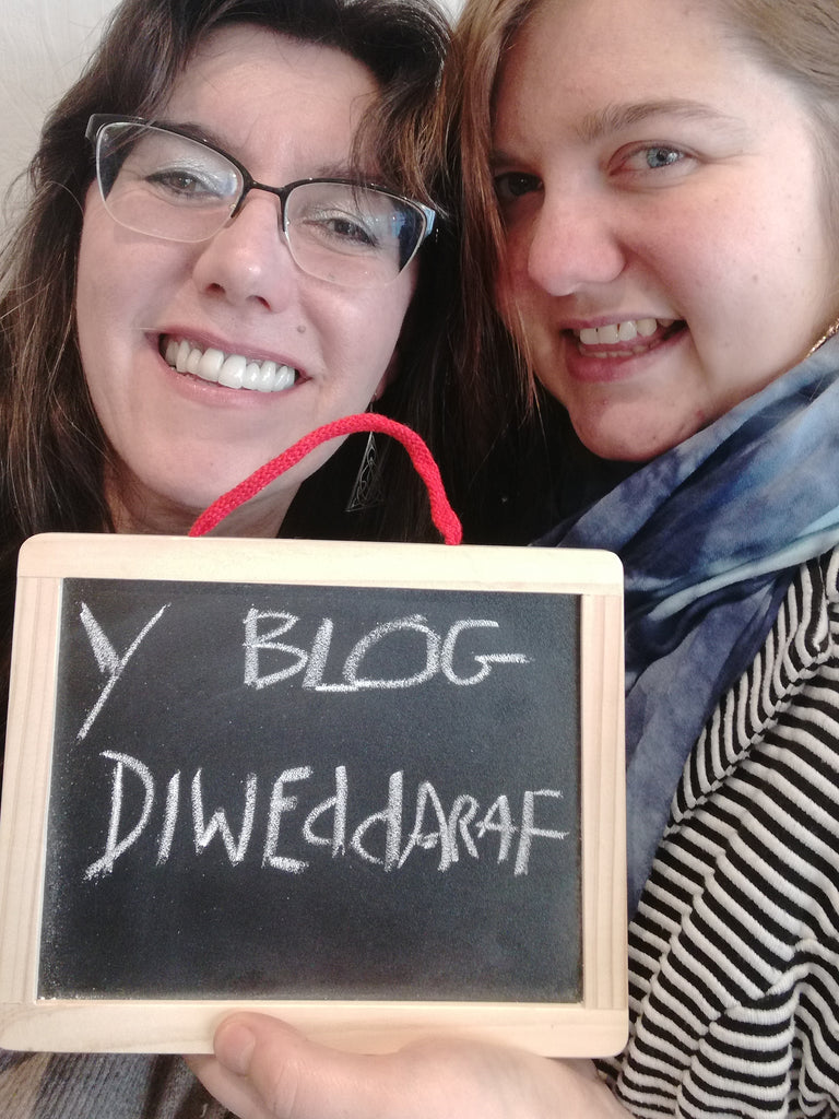 Showing our support for the Welsh language
