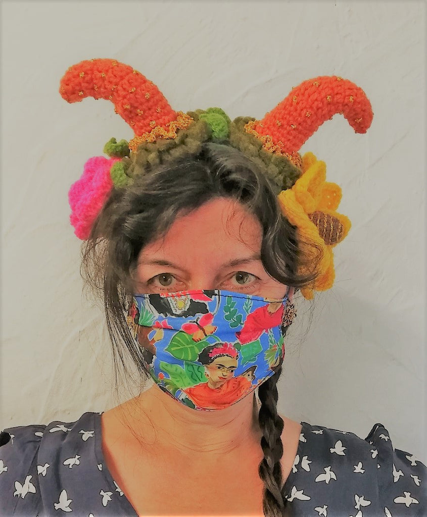 Face masks by Pearl and Lou