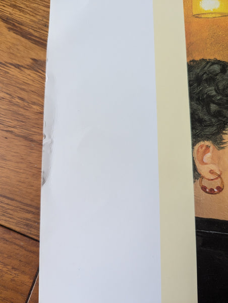 Beryl Cook 'The Last Gasp', official collectors limited edition print