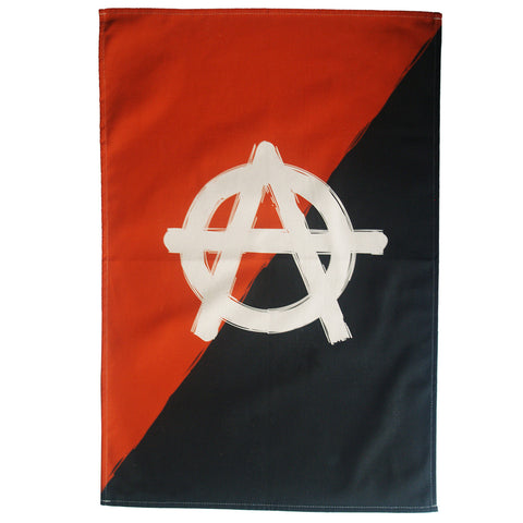 Anarchy tea towel