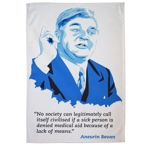 Aneurin Bevan Radical Tea Towel