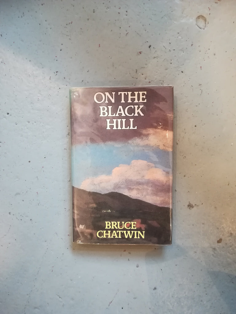 Bruce Chatwin signed first edition book 'On The Black Hill'