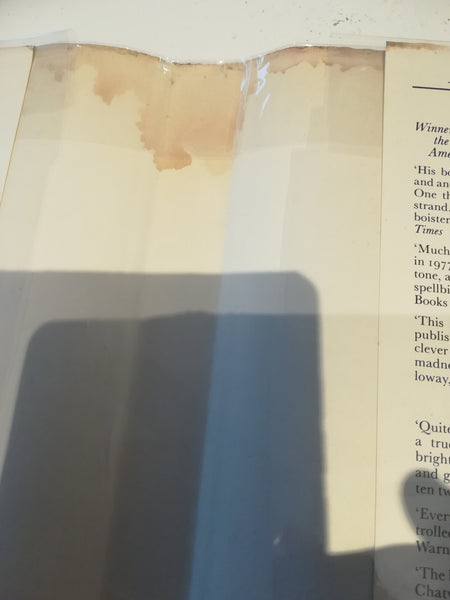 Bruce Chatwin signed first edition book 'On The Black Hill'