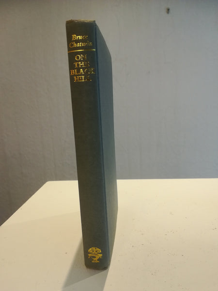 Bruce Chatwin signed first edition book 'On The Black Hill'