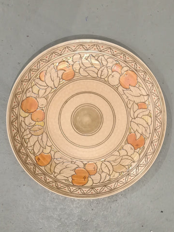 Charlotte Rhead art deco 36cm large wall charger