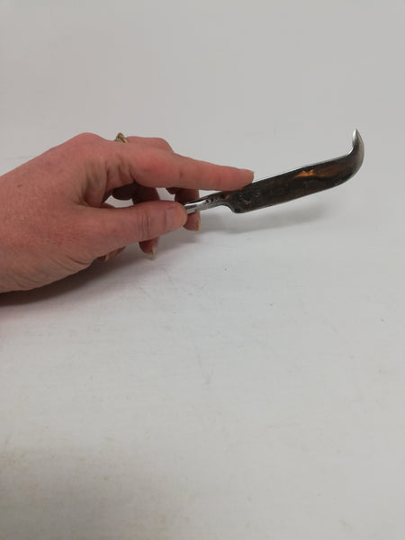 hand forged stainless steel cheese knives with a choice of handles 18.5cm long approx