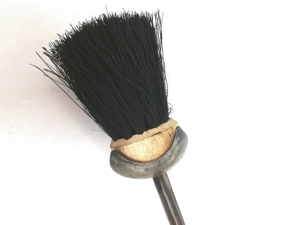 Rams head fire set, full set of four tools & stand - hand forged in mild steel