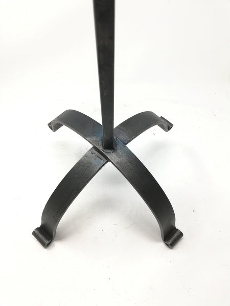 Shepherds crook fire set , hand forged in mild steel