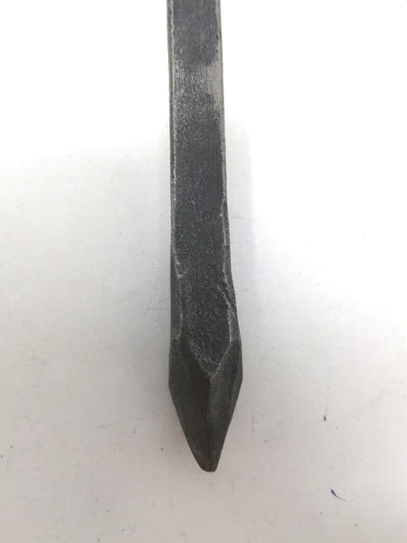 Shepherds crook fire set , hand forged in mild steel