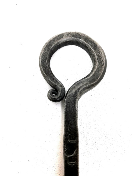 Shepherds crook fire set , hand forged in mild steel