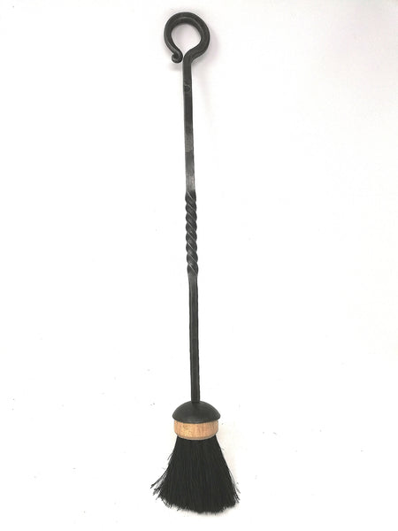 Shepherds crook fire set , hand forged in mild steel