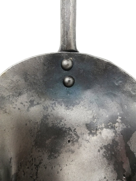 Shepherds crook fire set , hand forged in mild steel