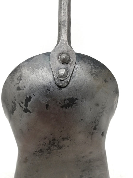 Shepherds crook fire set , hand forged in mild steel