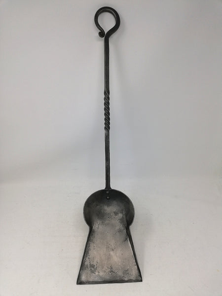 Shepherds crook fire set , hand forged in mild steel