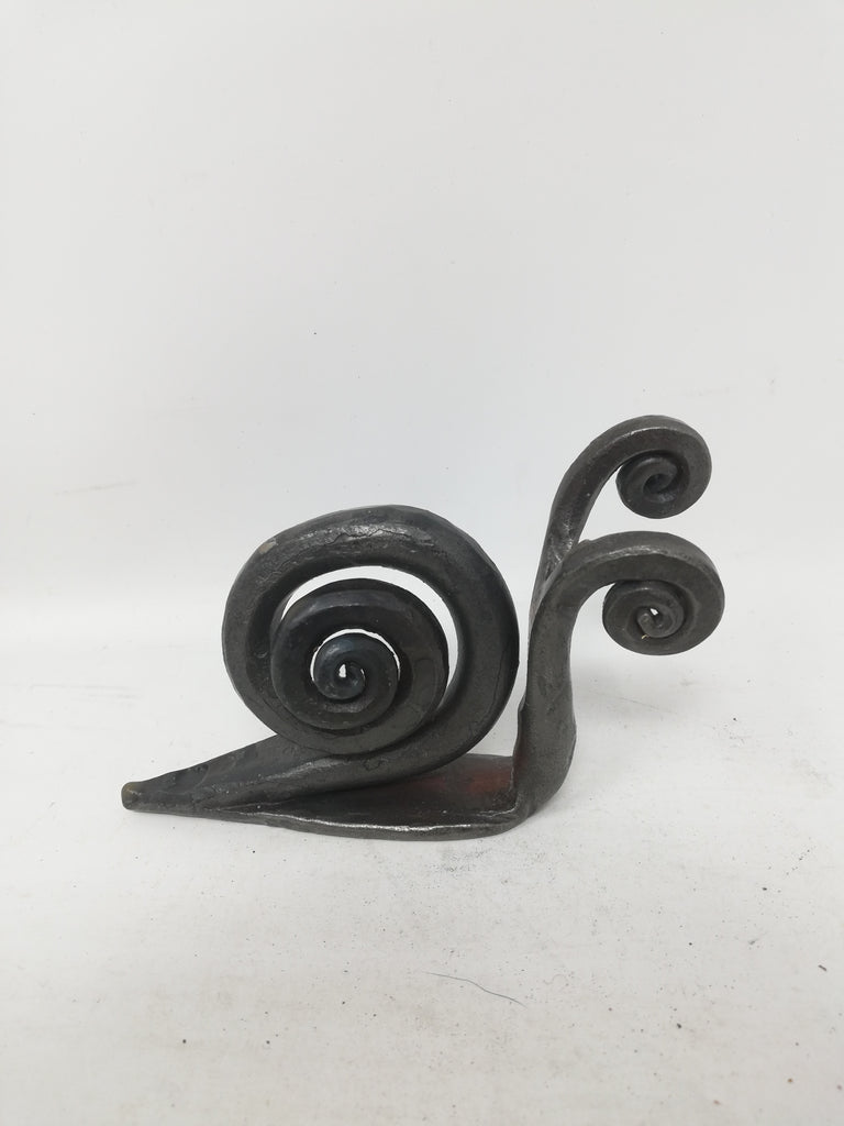 decorative little snails - hand forged.
