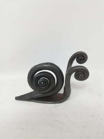 decorative little snails - hand forged.