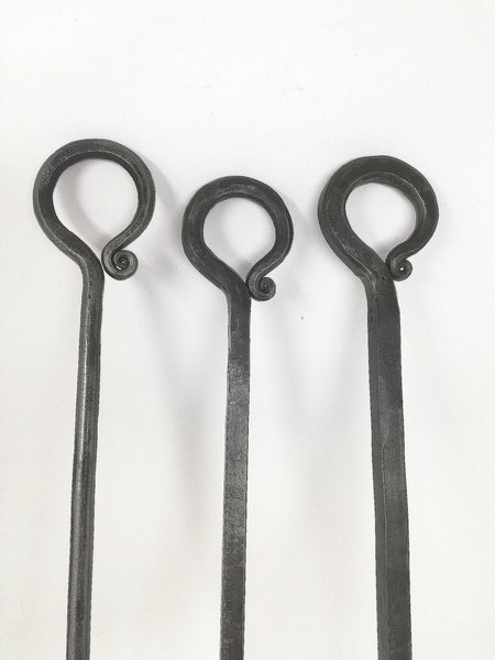 Standard shepherds crook pokers in a choice of thickness