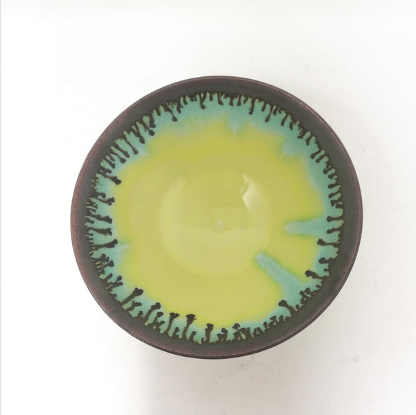 Simon Rich ceramic - medium yellow bowl