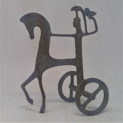 1960s Frederick Weinberg Athena sculpture.