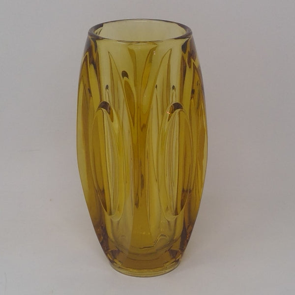 Large Sklo Union Lens Glass. A mid century classic.