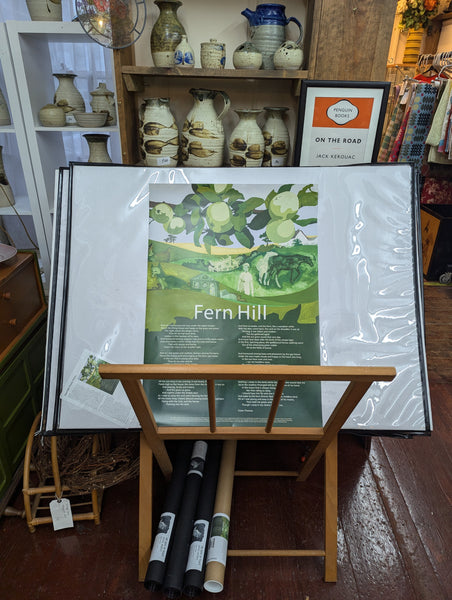 Fern Hill, by Dylan Thomas, poster