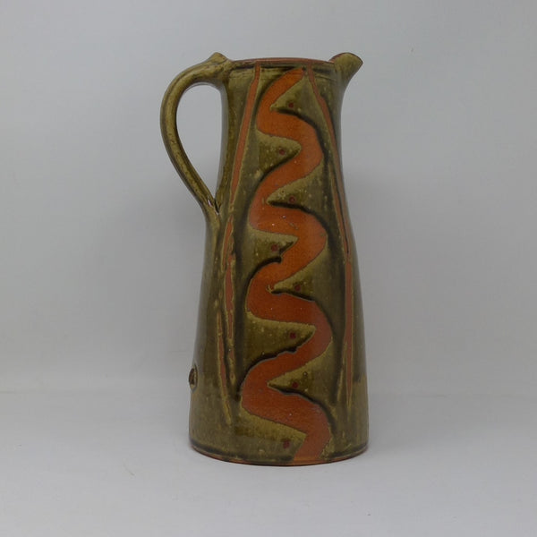 Large pottery jug by Mick Morgan