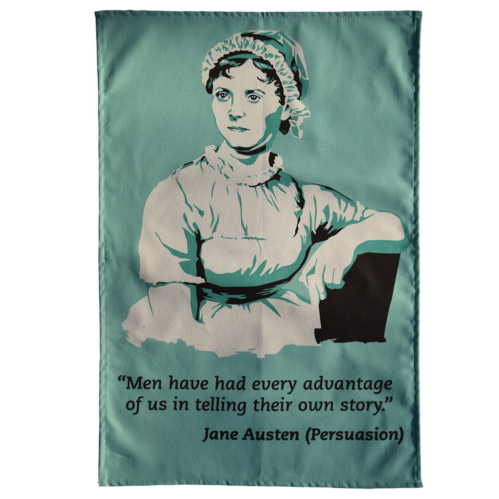 Jane Austen  tea towel