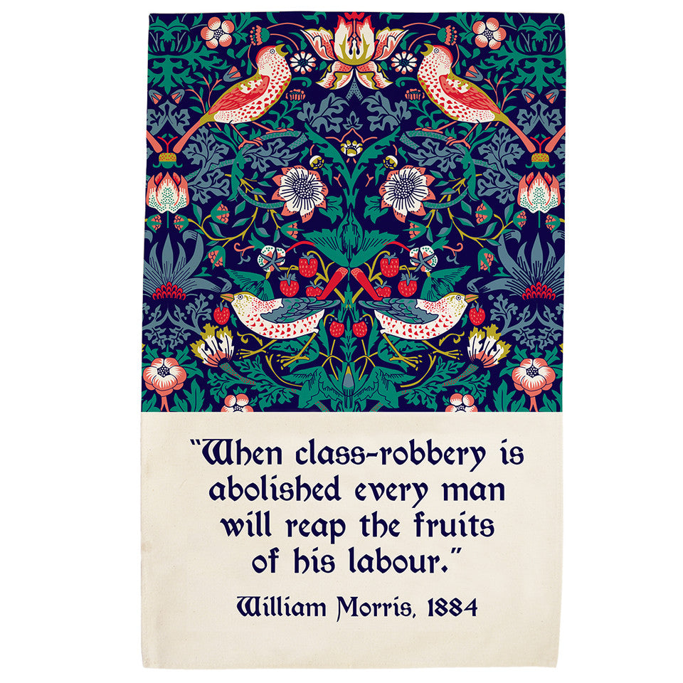 William Morris - tea towel