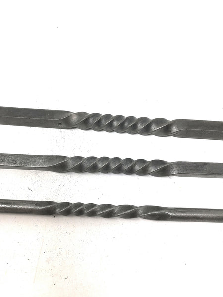 Standard shepherds crook pokers in a choice of thickness
