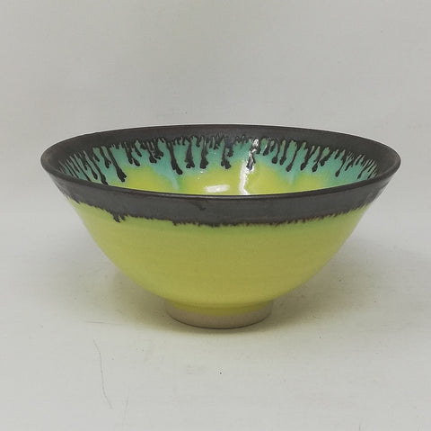 Simon Rich ceramic - medium yellow bowl