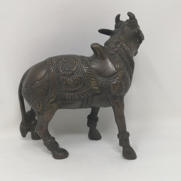 Bronze Indian bull