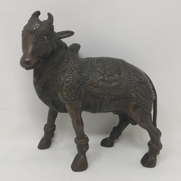 Bronze Indian bull