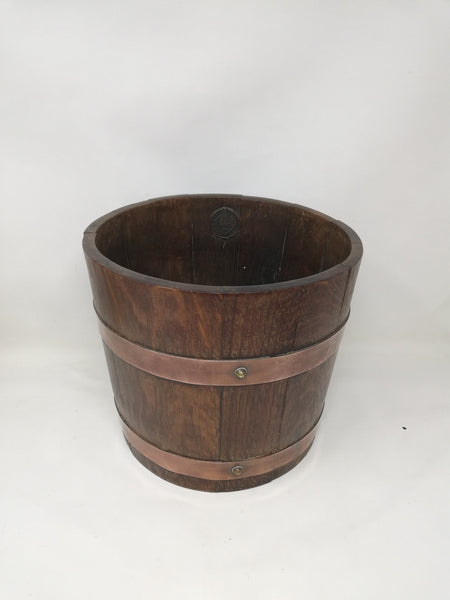 Antique R. A Lister "woodcraft" coopered bucket