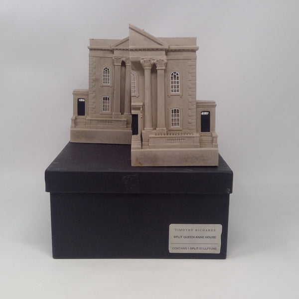 Timothy Richards fine art architectural model - Queen Anne House, Bath