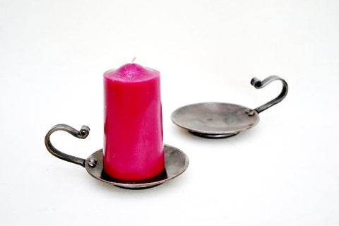 wee willy winky hand forged candle holder